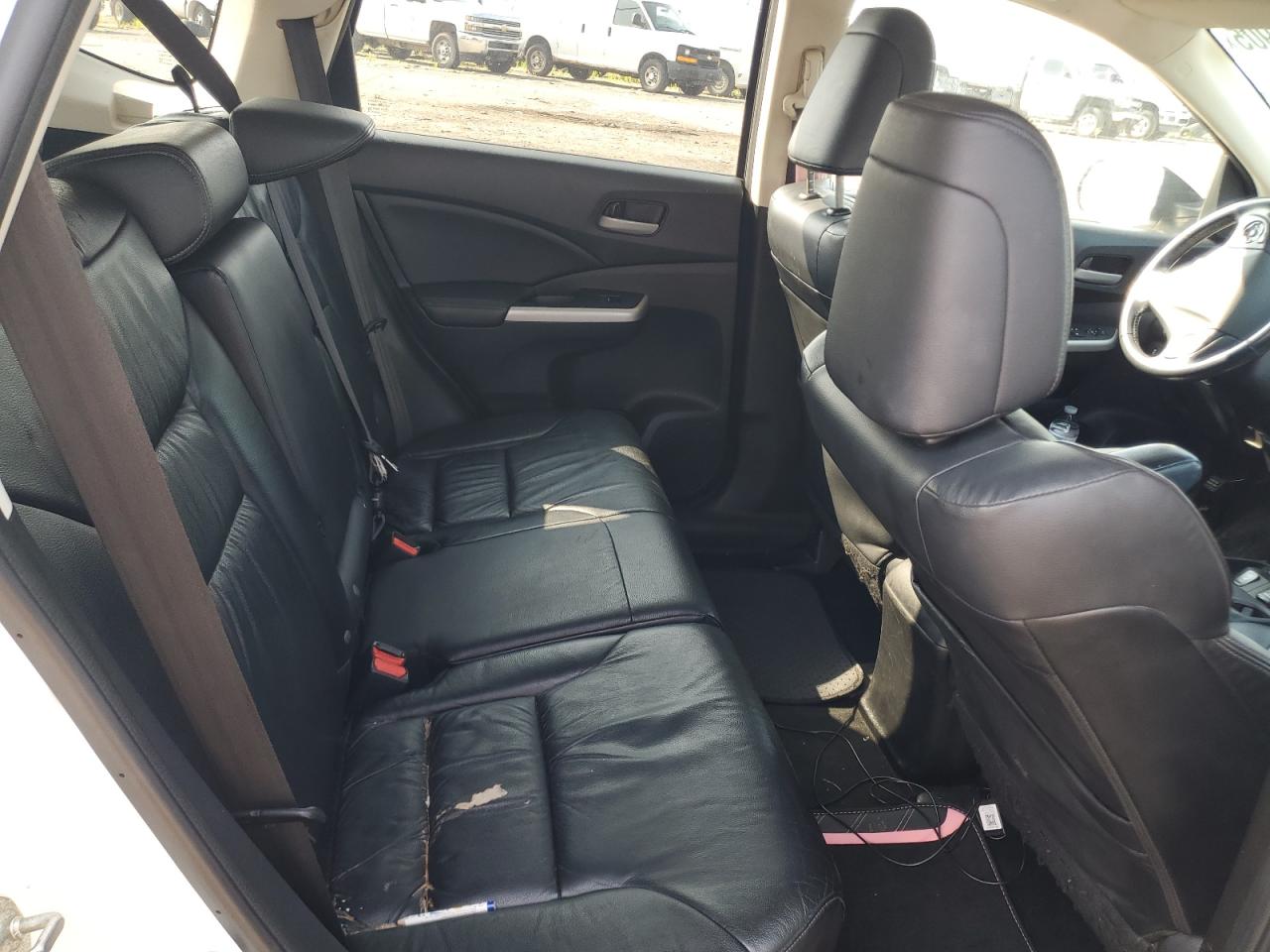 2013 Honda Cr-V Exl VIN: 2HKRM4H71DH106082 Lot: 64729905