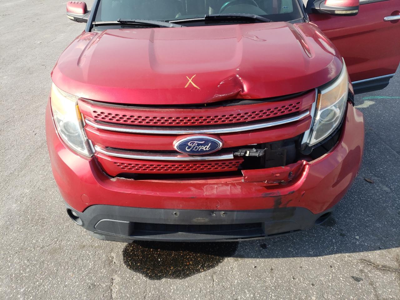 2012 Ford Explorer Limited VIN: 1FMHK7F85CGA43050 Lot: 64067375