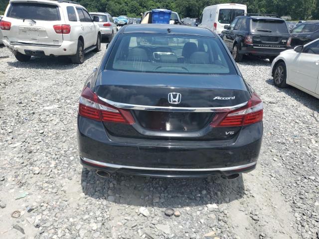 Sedans HONDA ACCORD 2017 Black