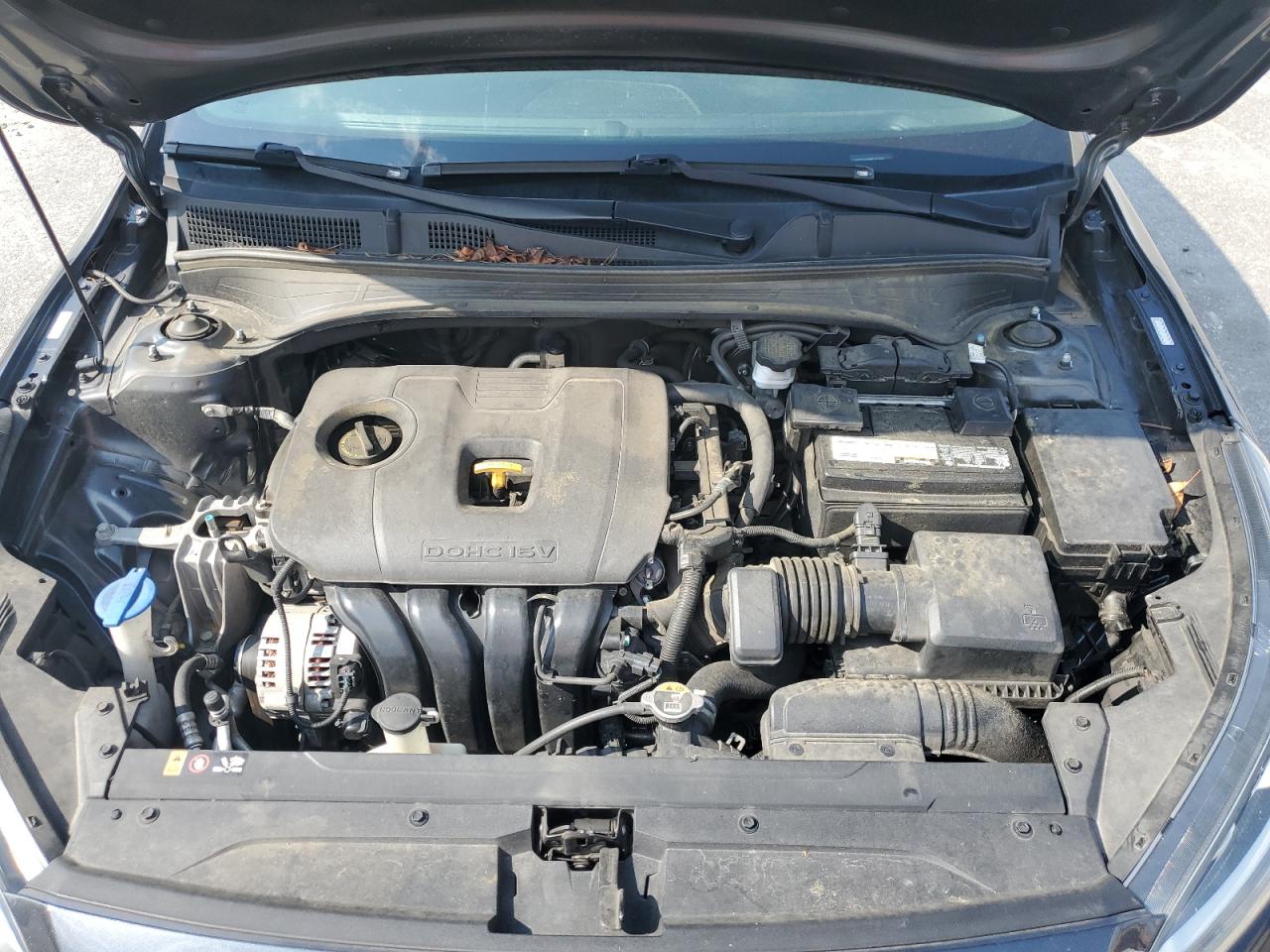 2021 Kia Forte Fe VIN: 3KPF24AD9ME313106 Lot: 63312575