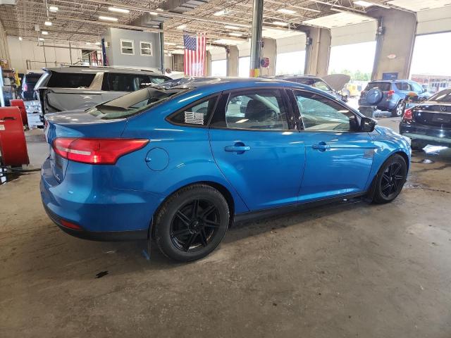  FORD FOCUS 2015 Синий
