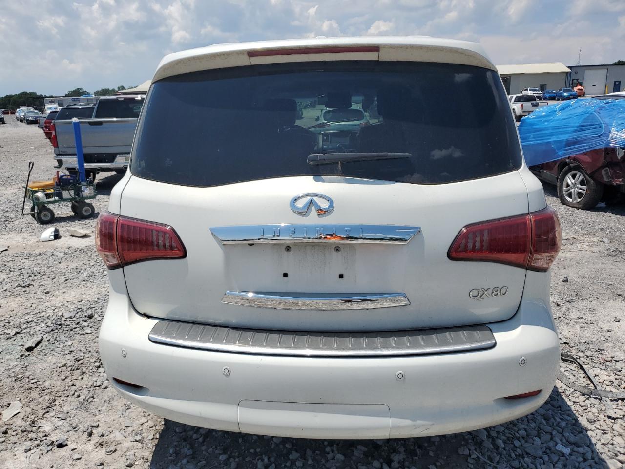 2014 Infiniti Qx80 VIN: JN8AZ2NE2E9062646 Lot: 63427395