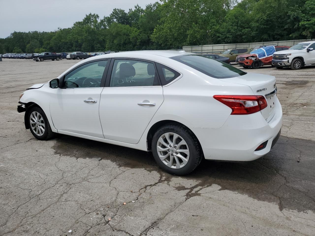 3N1AB7AP5JY225740 2018 Nissan Sentra S