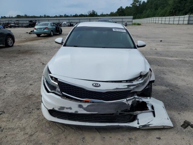 Sedans KIA OPTIMA 2017 Biały