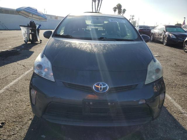  TOYOTA PRIUS 2012 Gray