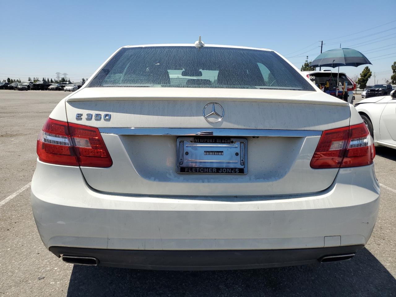 2012 Mercedes-Benz E 350 VIN: WDDHF5KBXCA588524 Lot: 62986955