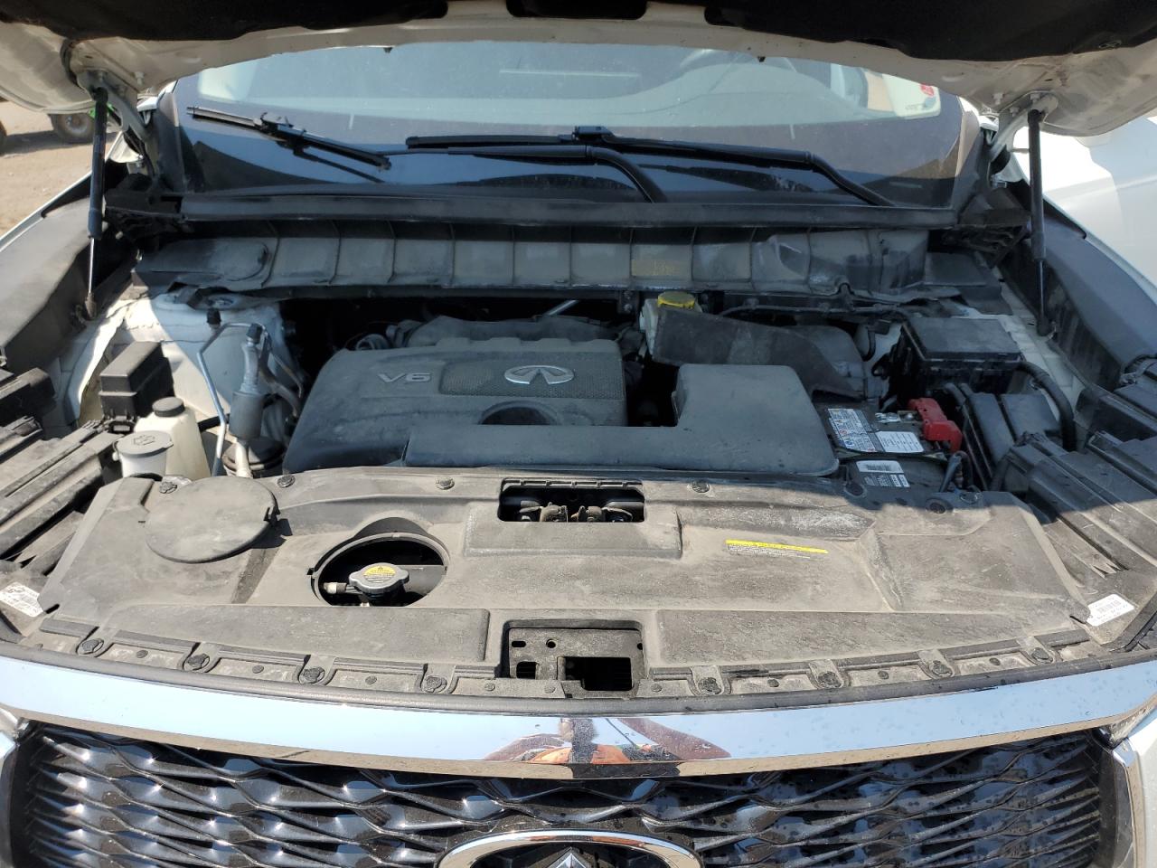 2022 Infiniti Qx60 Luxe VIN: 5N1DL1FS3NC338260 Lot: 59310305