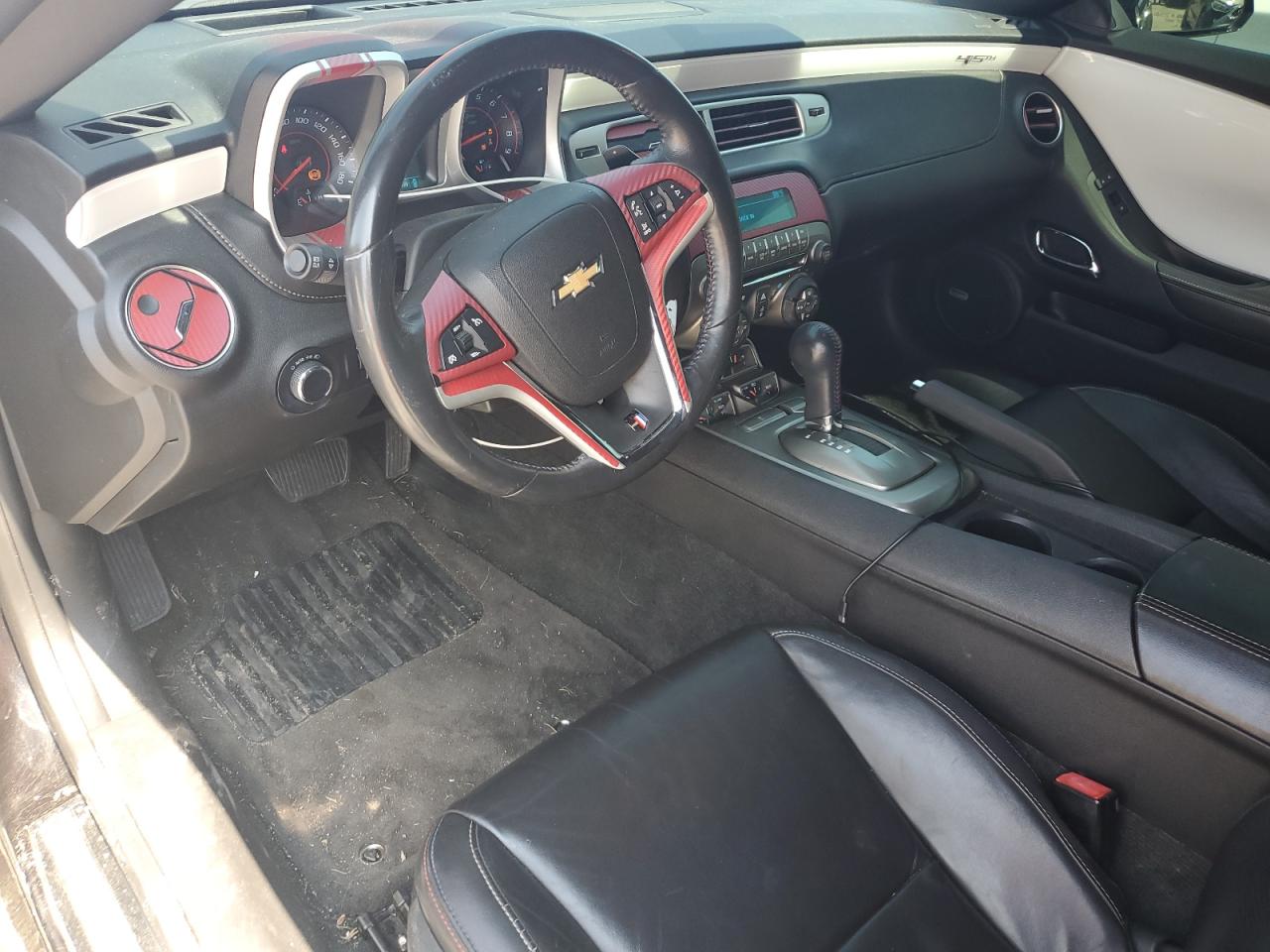 2012 Chevrolet Camaro 2Ss VIN: 2G1FK1EJ5C9111917 Lot: 63443985
