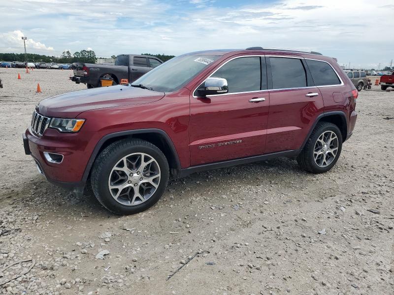  JEEP GRAND CHER 2019 Maroon