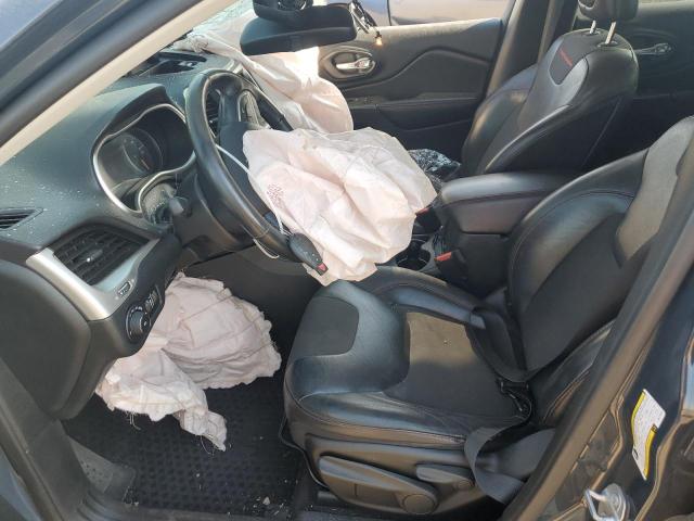  JEEP CHEROKEE 2016 Charcoal