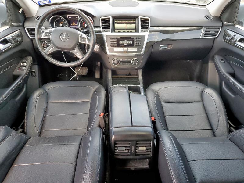  MERCEDES-BENZ M-CLASS 2015 Srebrny