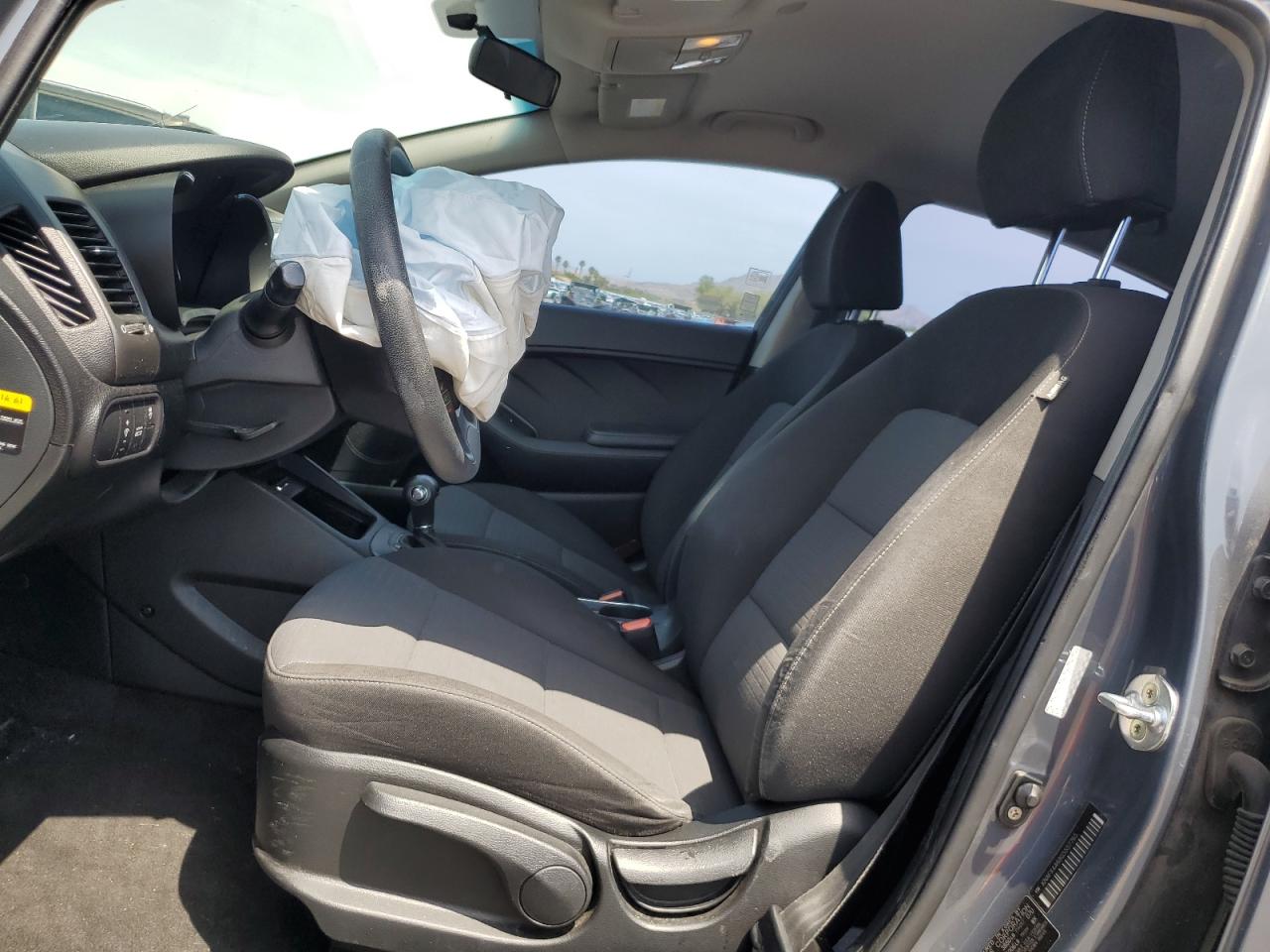 2016 Kia Forte Lx VIN: KNAFX4A68G5557765 Lot: 65478655