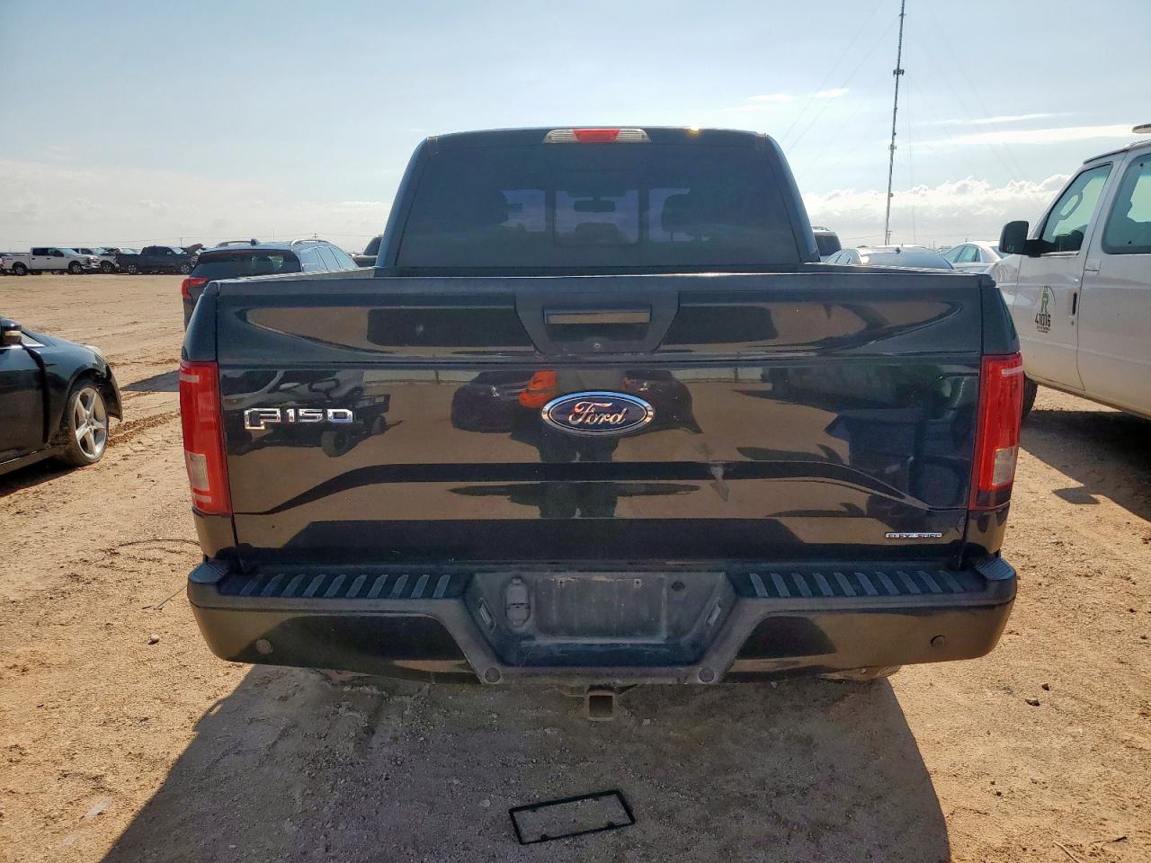2015 Ford F150 Supercrew VIN: 1FTEW1EFXFKE63333 Lot: 63578105
