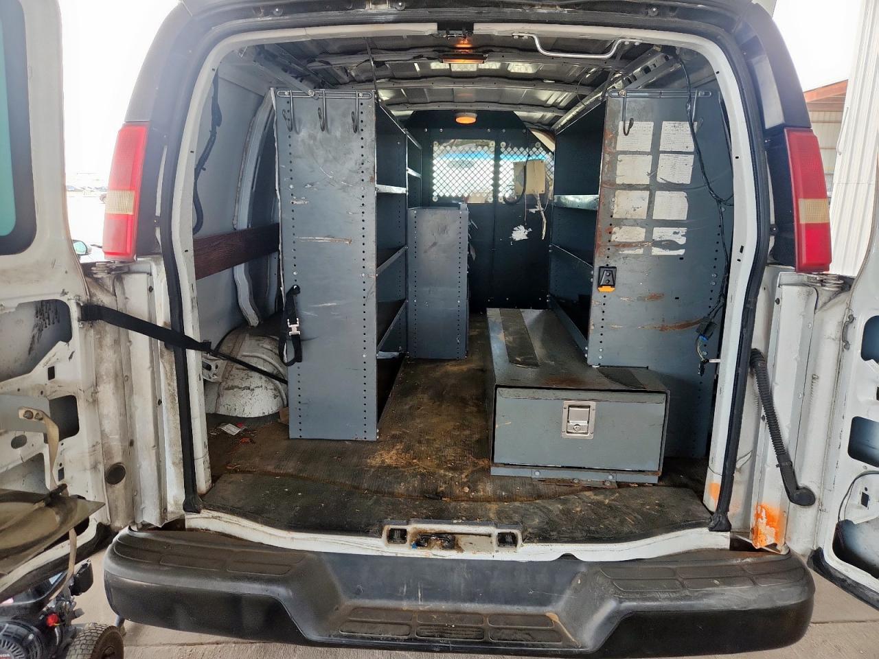 2006 Chevrolet Express G2500 VIN: 1GCGG25V061174163 Lot: 65414195