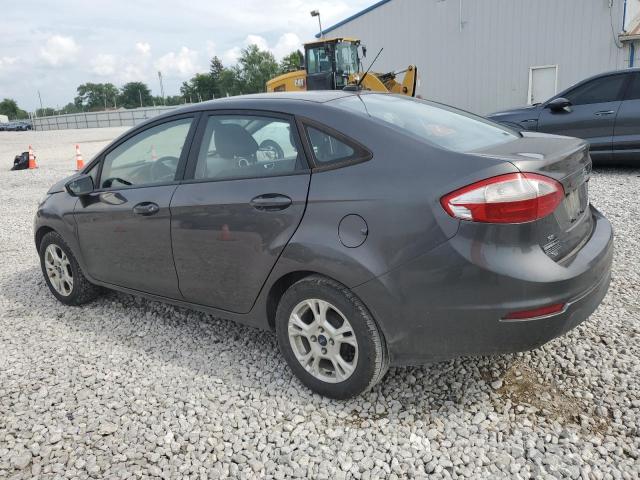  FORD FIESTA 2015 Silver