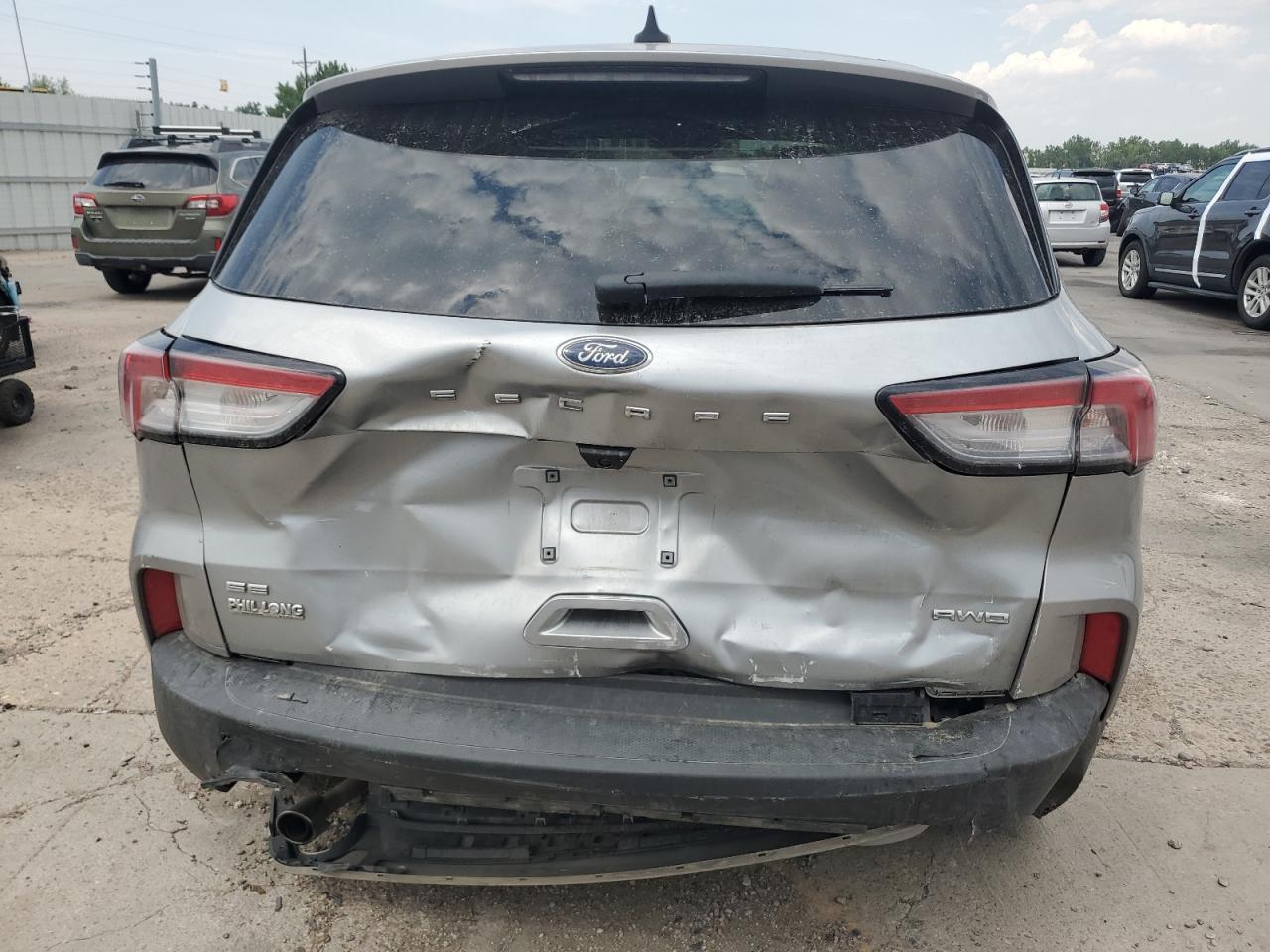 2022 Ford Escape Se VIN: 1FMCU9G64NUB89456 Lot: 65284725