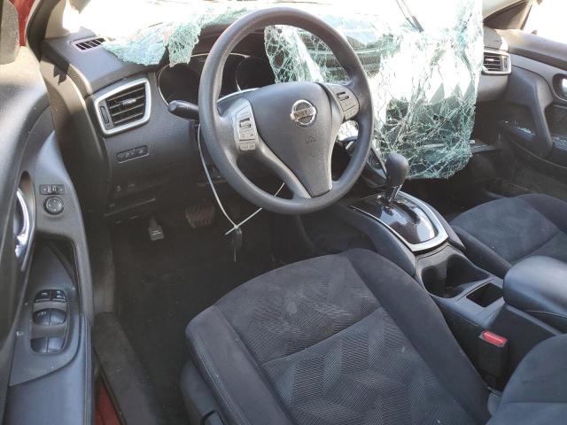  NISSAN ROGUE 2016 Красный