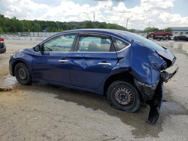  NISSAN SENTRA 2018 Синий