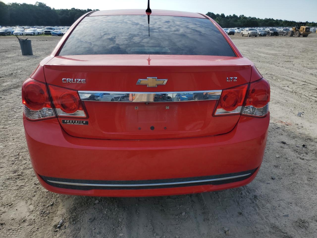 2014 Chevrolet Cruze Ltz VIN: 1G1PG5SB7E7433795 Lot: 64973105