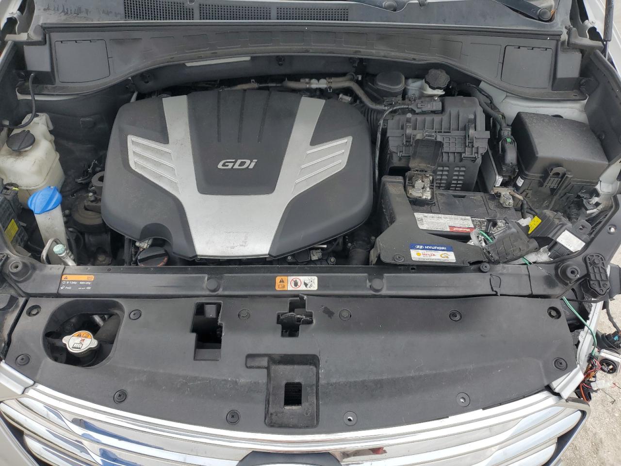 2014 Hyundai Santa Fe Gls VIN: KM8SR4HF3EU040471 Lot: 64800445