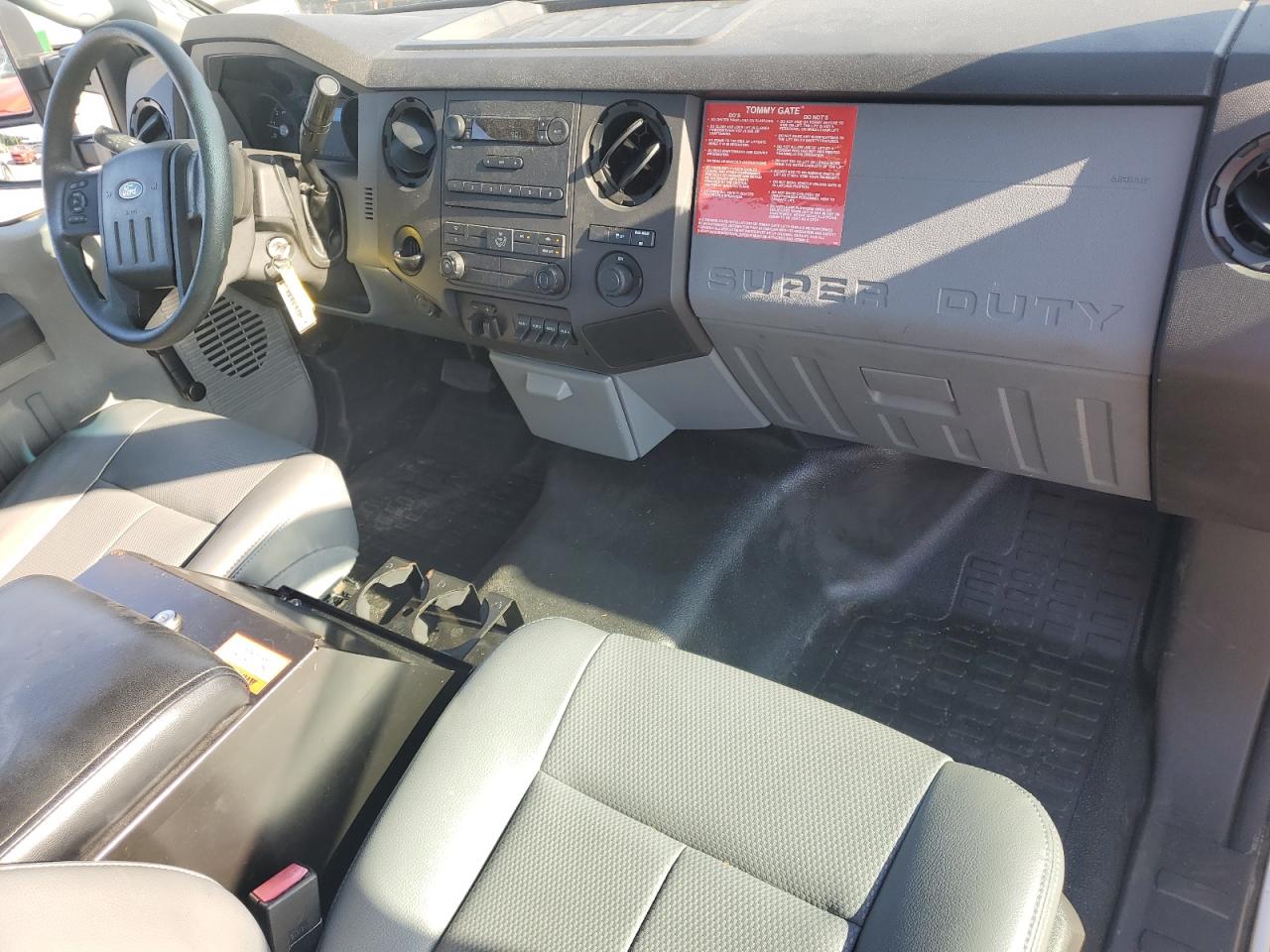 2013 Ford F250 Super Duty VIN: 1FTBF2A69DEB82375 Lot: 66681175