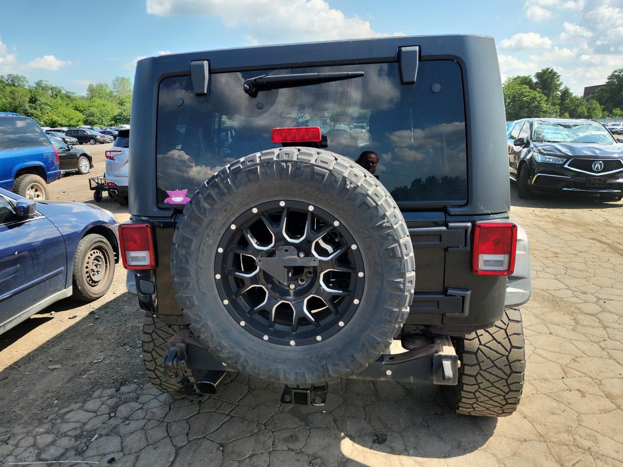 2017 Jeep Wrangler Unlimited Sport VIN: 1C4BJWDG0HL608479 Lot: 64469355