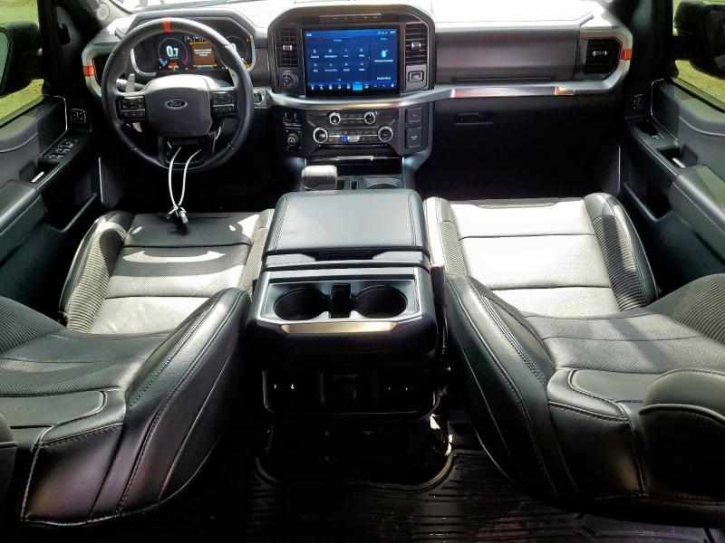  FORD F150 2022 Черный
