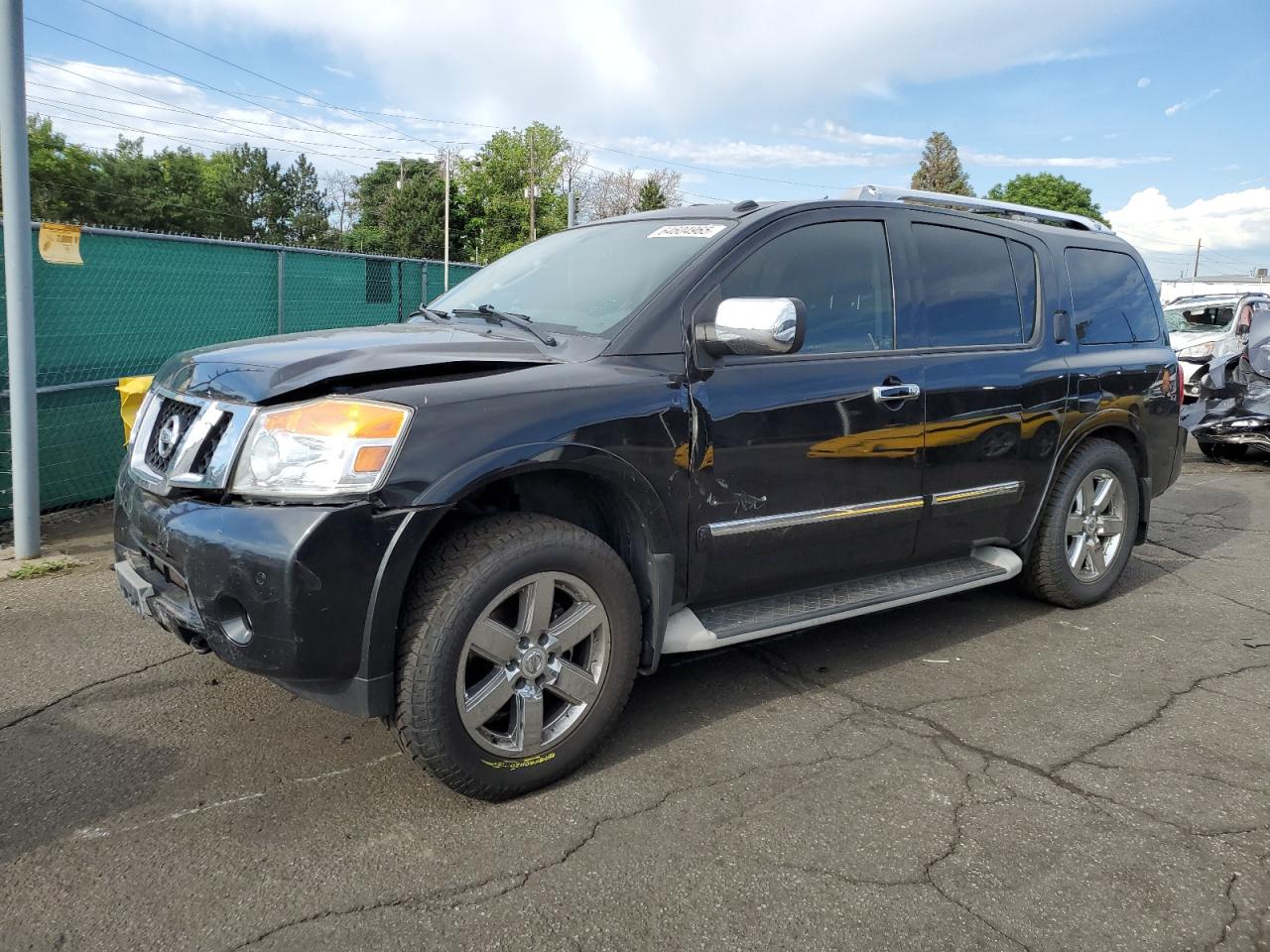 2010 Nissan Armada Se VIN: 5N1BA0ND4AN609352 Lot: 64604965