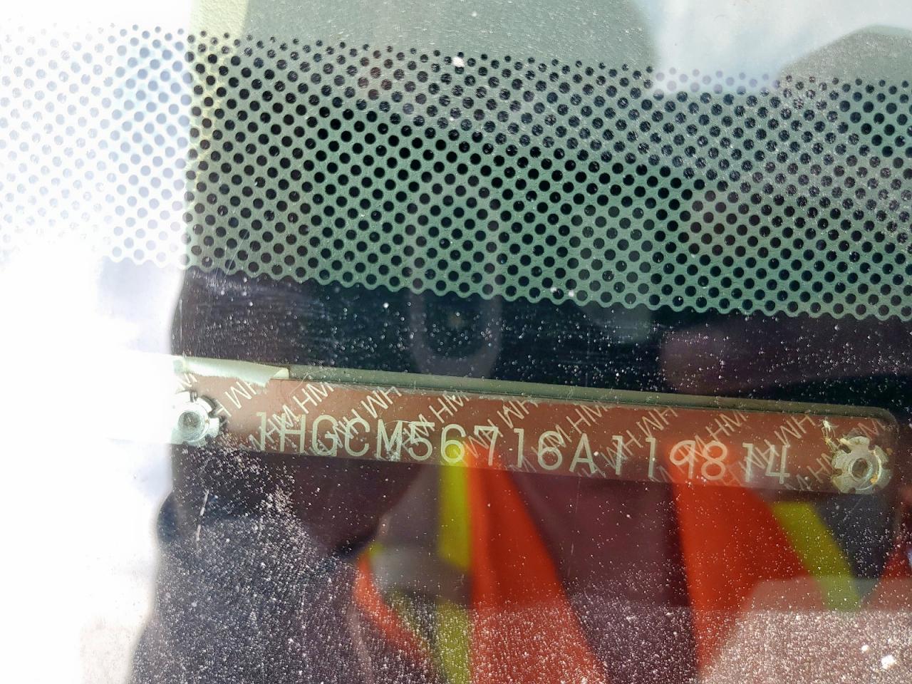 2006 Honda Accord Ex VIN: 1HGCM56716A119814 Lot: 67319605