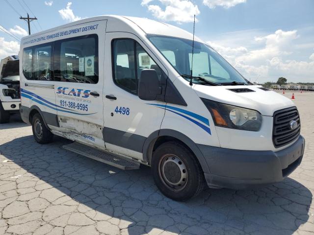 Minivans FORD TRANSIT 2017 Biały