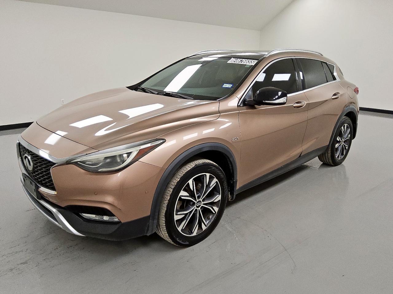 2018 Infiniti Qx30 Base VIN: SJKCH5CR8JA043572 Lot: 64676655