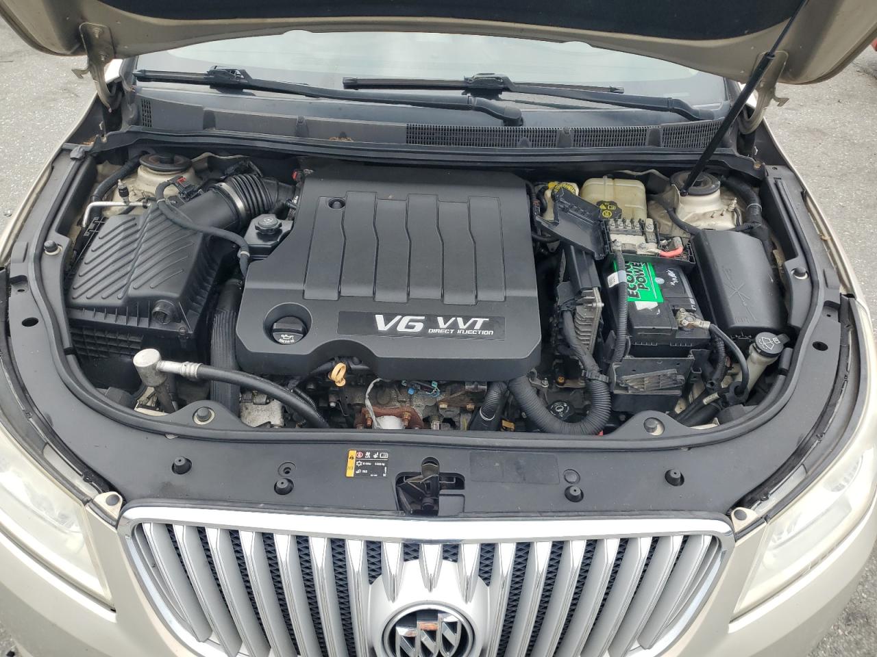 2012 Buick Lacrosse Premium VIN: 1G4GF5G35CF177599 Lot: 67239525