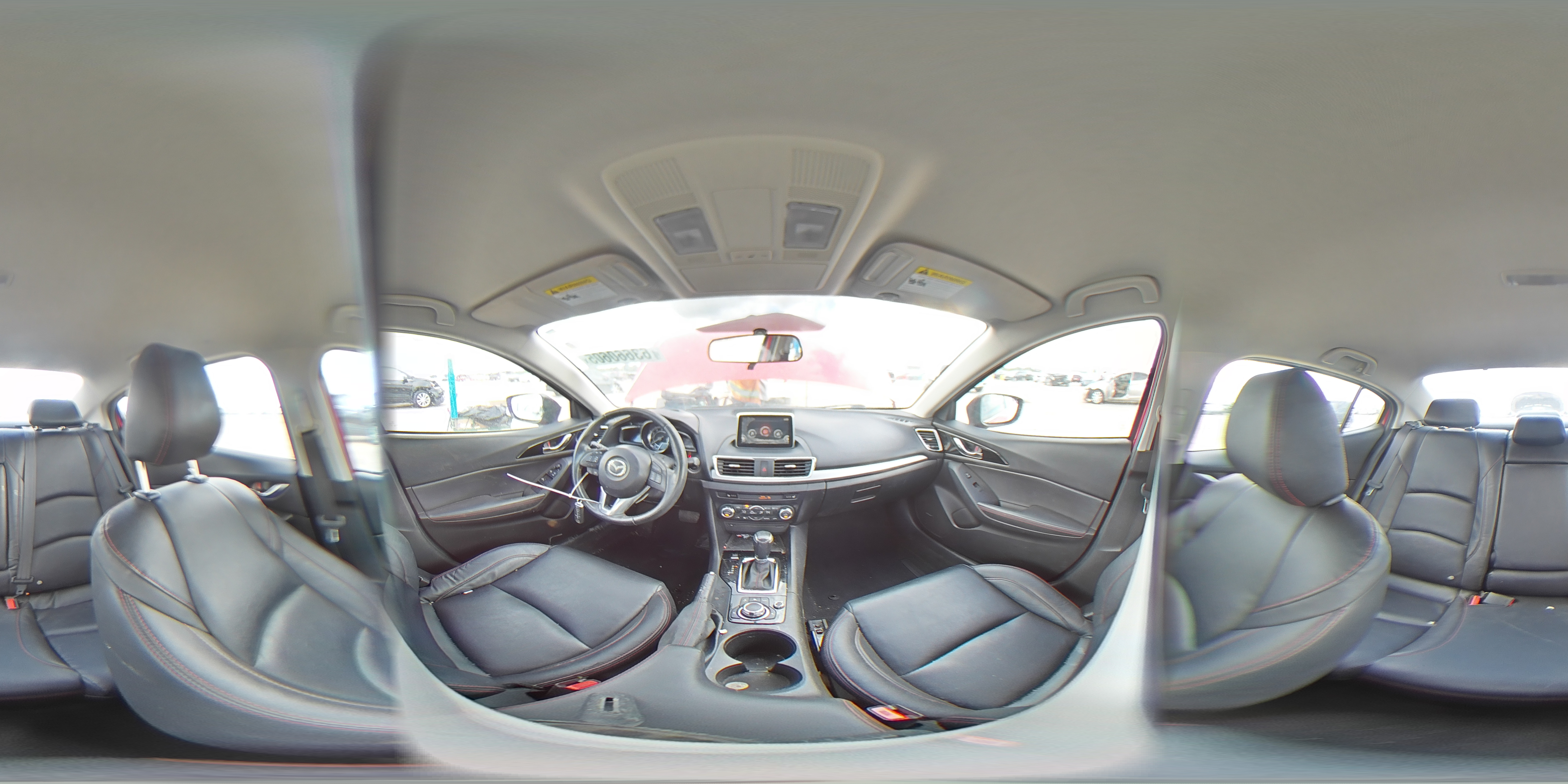 2014 Mazda 3 Touring VIN: JM1BM1V36E1188966 Lot: 63660605