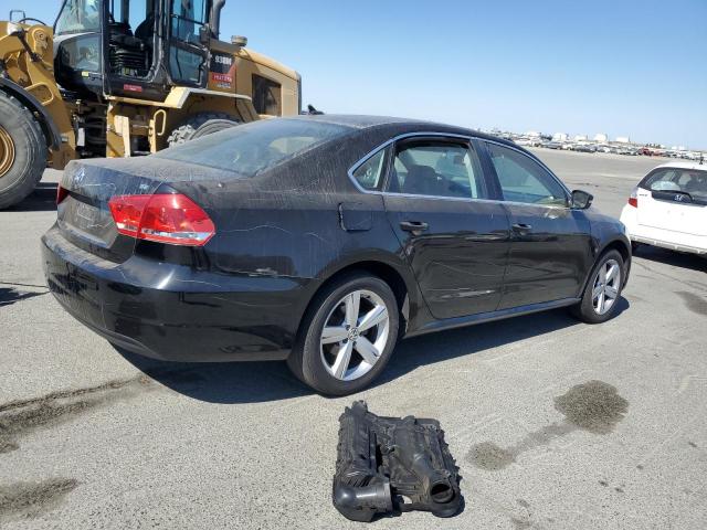  VOLKSWAGEN PASSAT 2013 Czarny