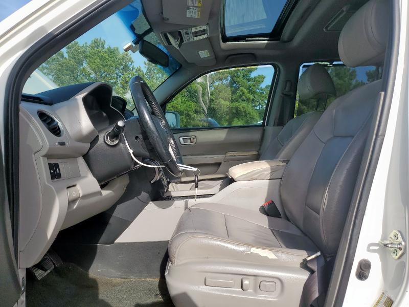  HONDA PILOT 2014 Biały