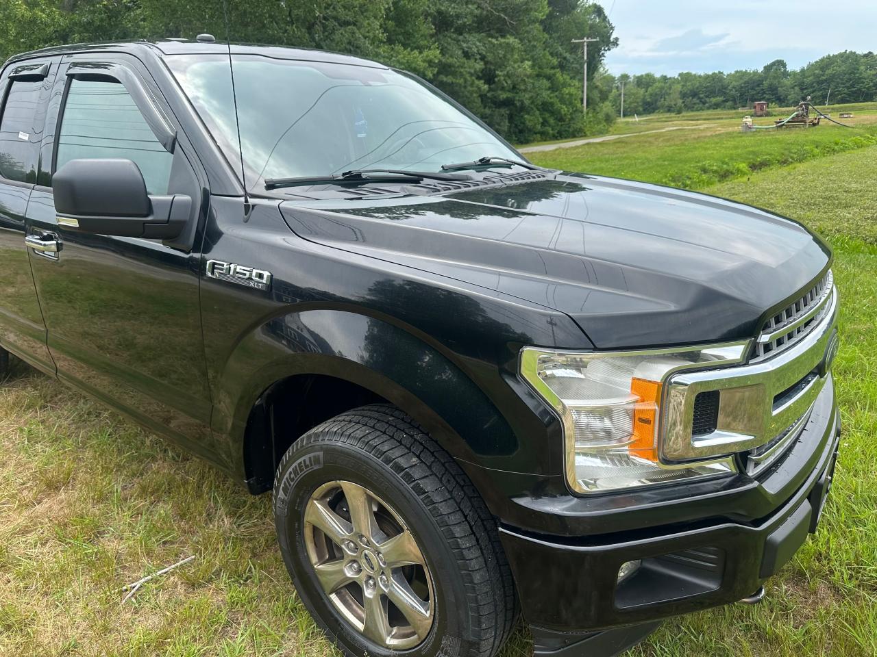 2018 Ford F150 Super Cab VIN: 1FTFX1E5XJFA79594 Lot: 65503505