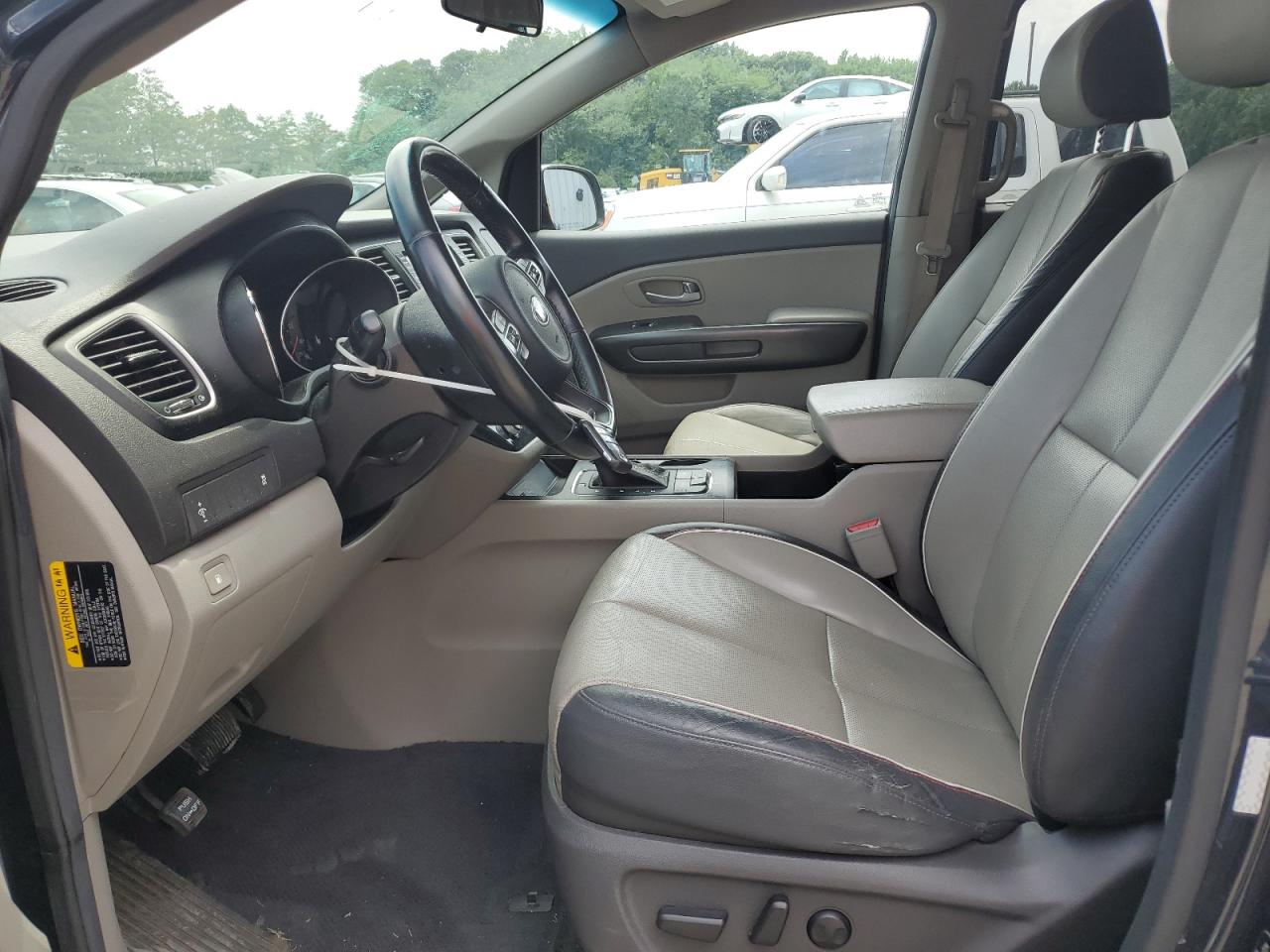 2017 Kia Sedona Lx VIN: KNDMB5C19H6285495 Lot: 63124505