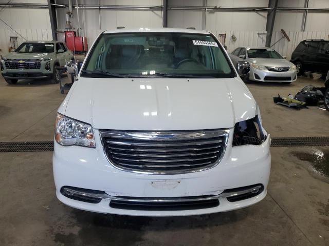  CHRYSLER MINIVAN 2015 Белый