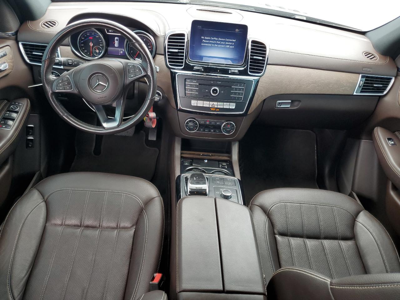 2019 Mercedes-Benz Gls 450 4Matic VIN: 4JGDF6EE8KB230640 Lot: 63277535