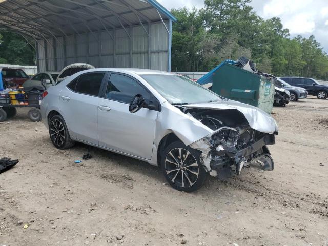  TOYOTA COROLLA 2017 Silver