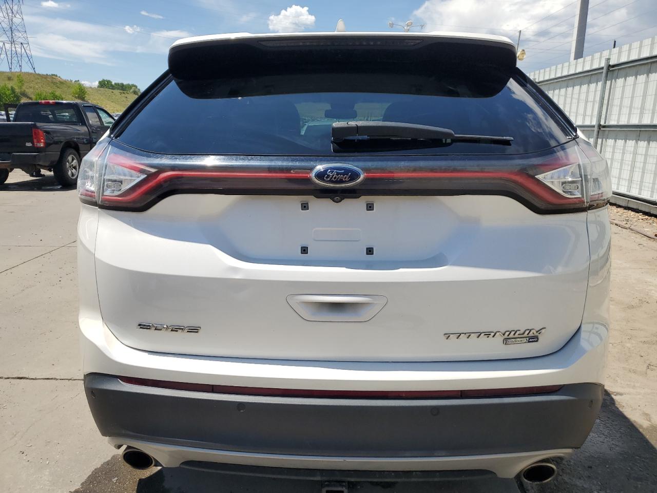 2016 Ford Edge Titanium VIN: 2FMPK4K98GBB54097 Lot: 62915925