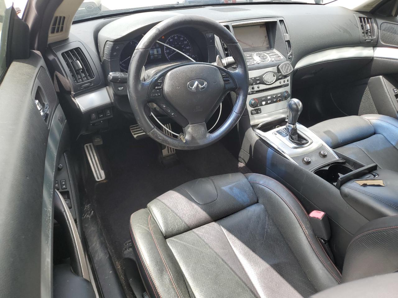 2015 Infiniti Q60 Journey VIN: JN1CV6EK3FM870339 Lot: 63240465