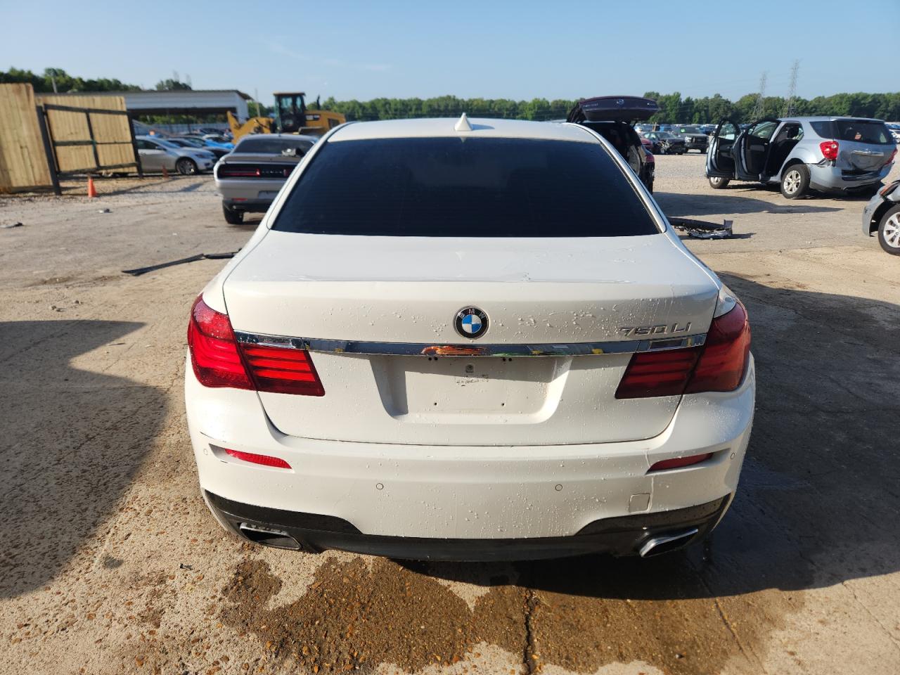 2014 BMW 750 Li VIN: WBAYE8C53ED134668 Lot: 65595975