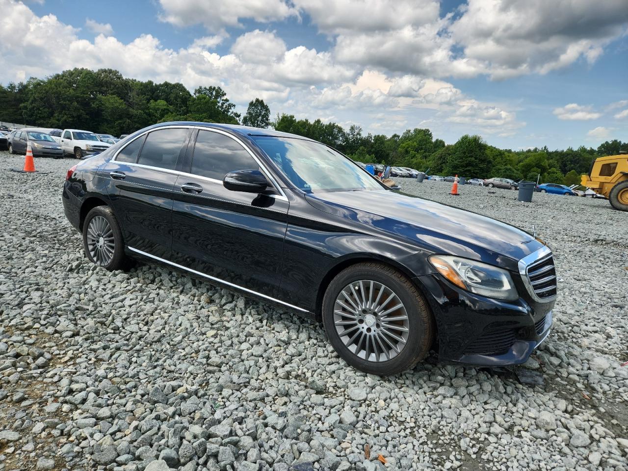 2016 Mercedes-Benz C 300 VIN: 55SWF4JB7GU157731 Lot: 64551995
