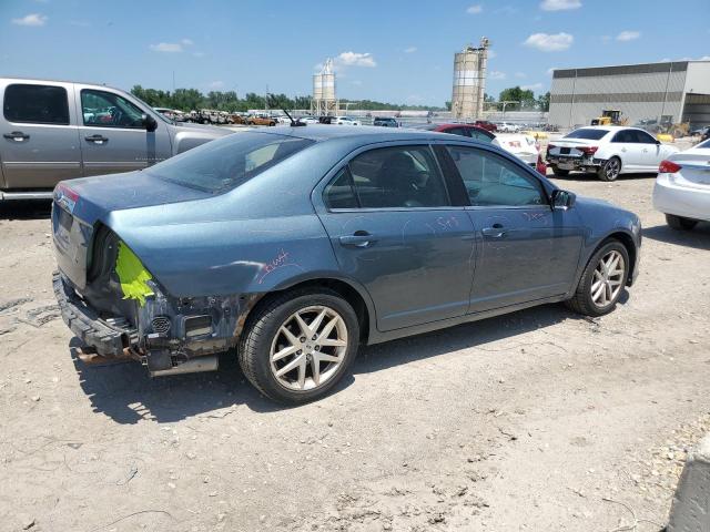  FORD FUSION 2012 Blue