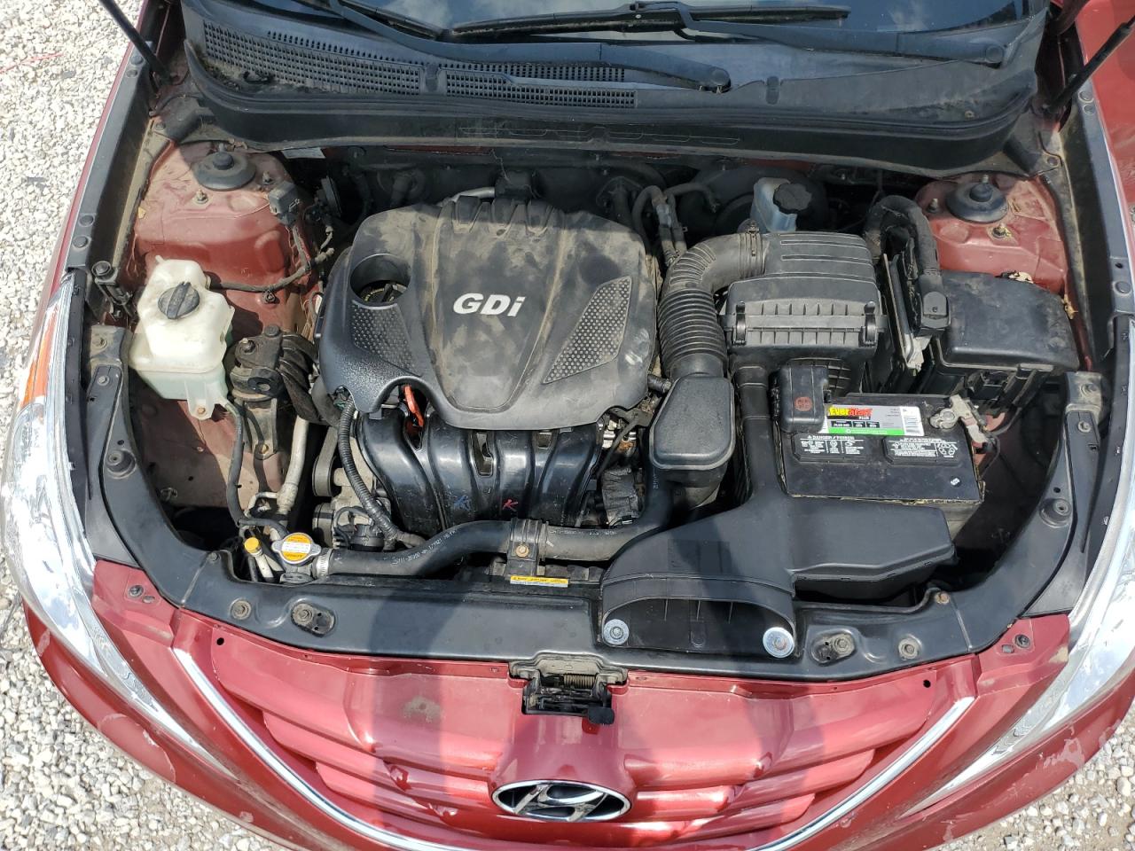 2013 Hyundai Sonata Gls VIN: 5NPEB4AC3DH540404 Lot: 65191765