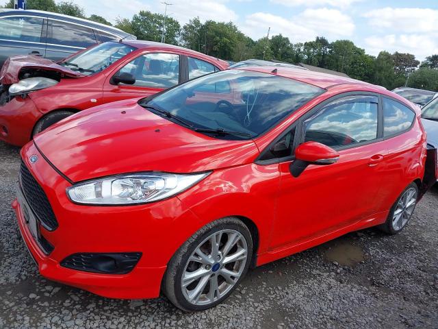 2014 FORD FIESTA ZET for sale at Copart WOLVERHAMPTON