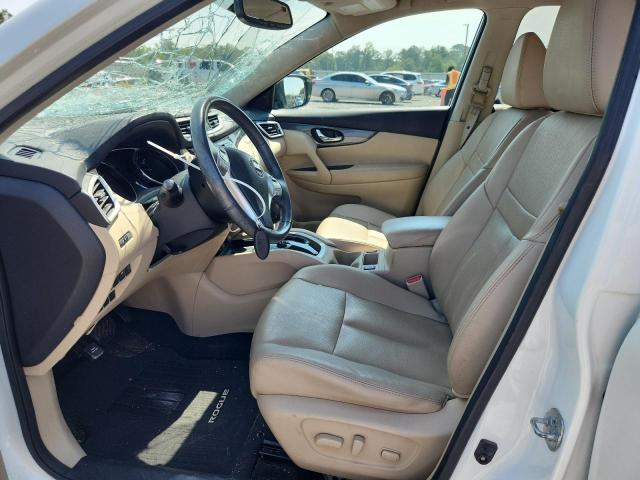 NISSAN ROGUE 2016 Белы