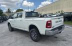 2022 RAM 3500 LONGHORN   for sale at Copart FL - MIAMI NORTH