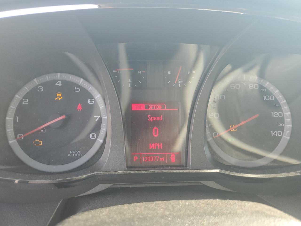 2gkfltek8g6276266 2GKFLTEK8G6276266 2016 GMC Terrain Sle